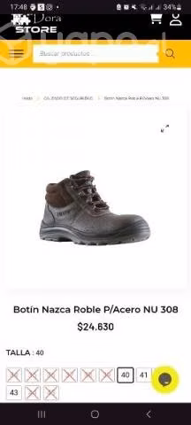Zapato se seguridad - Imagen 2
