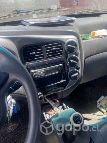 Kia frontier