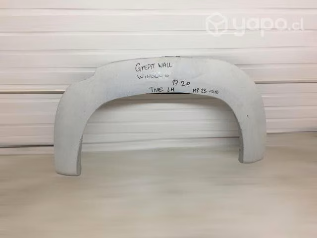 Moldura de rueda trasera lh great wall wingle 6