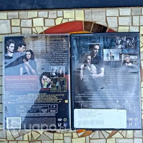 DVD Saga Crepúsculo