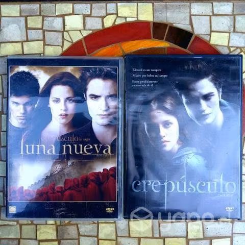 DVD Saga Crepúsculo