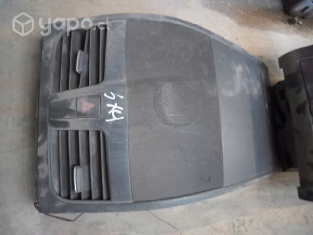 Suzuki sx4 panel superior ventilas aire envio regs