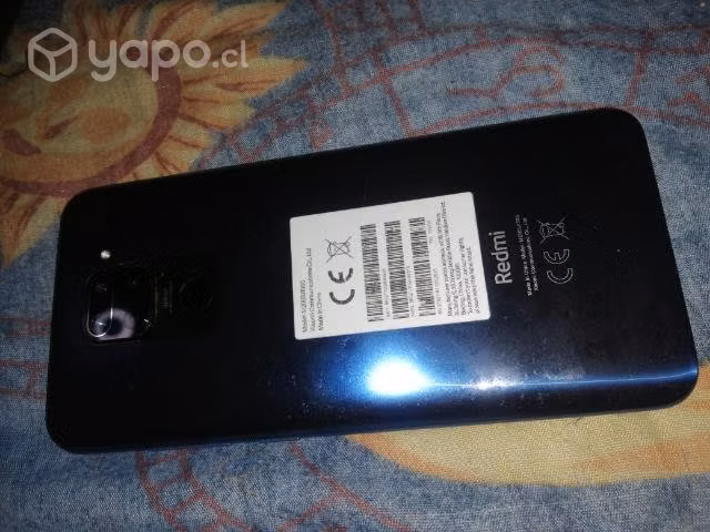 Celular xiaomi redmi note 9