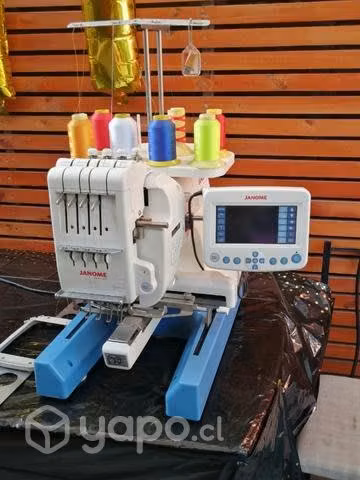 Maquina bordadora janome
