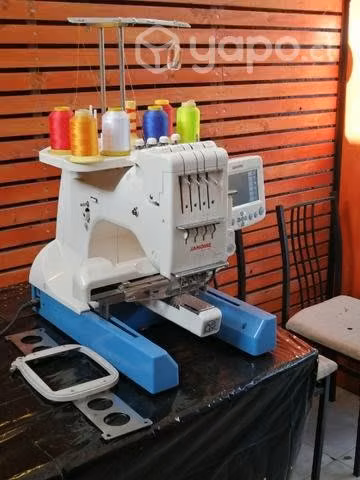 Maquina bordadora janome - Imagen 2