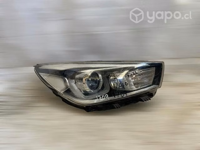 Foco óptico Led rh Kia rio 2018 2022
