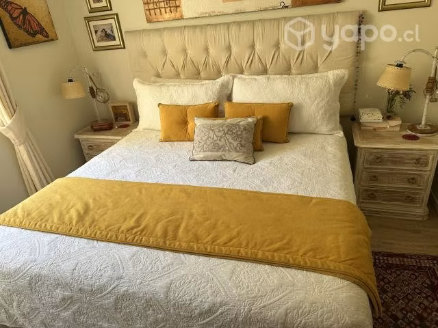 Cama King + Respaldo