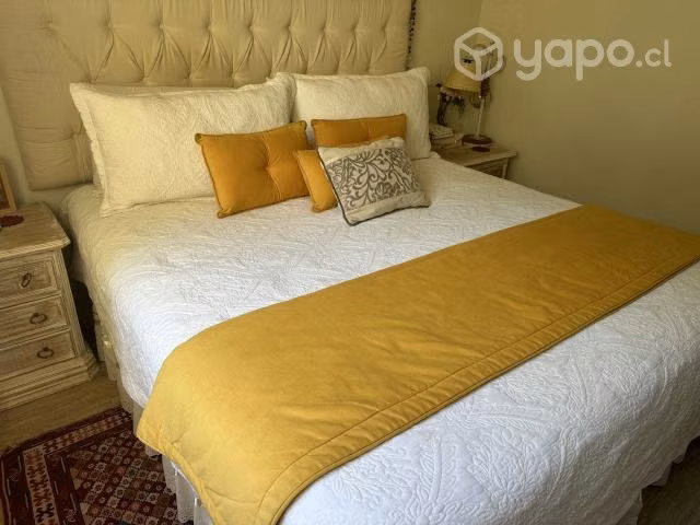 Cama King + Respaldo