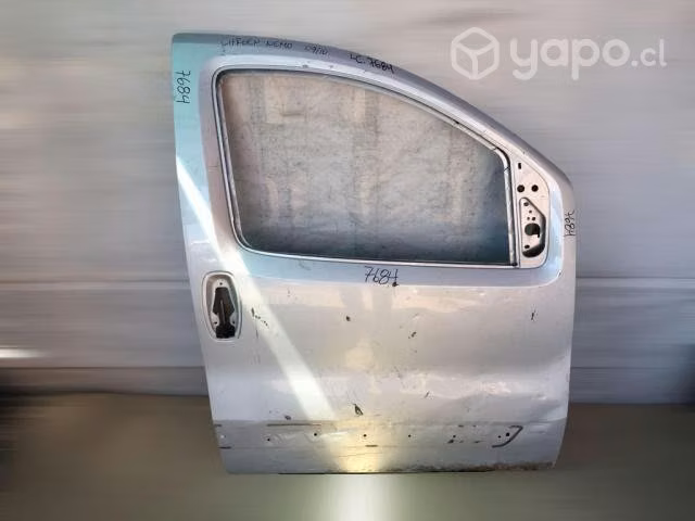 Puerta delantera rh citroen nemo 2009-2010