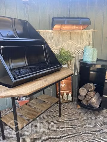Parrilla a carbón