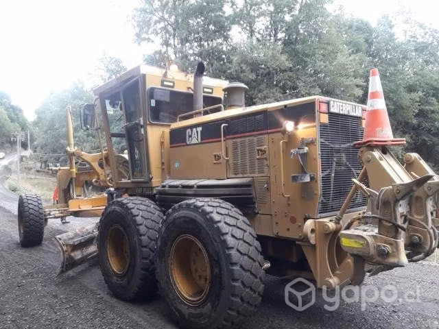 Motoniveladora caterpillar 140 h
