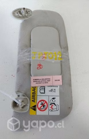 Sombrilla Delantera Derecha (JPT012) Jeep Patriot