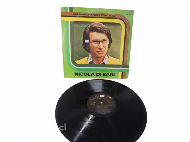 Nicola Di Bari Los Más Grandes Éxitos disco LP