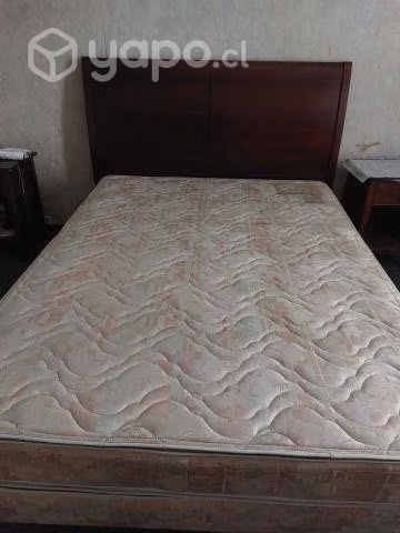 Cama box spring 2p