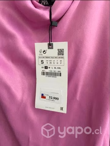 vestido Zara