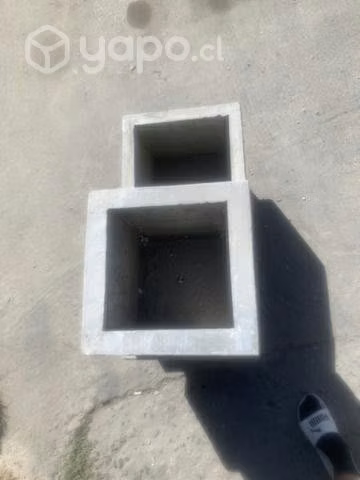 Macetas y Jardineras de hormigón