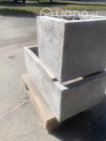 Macetas y Jardineras de hormigón