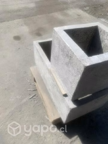 Macetas y Jardineras de hormigón