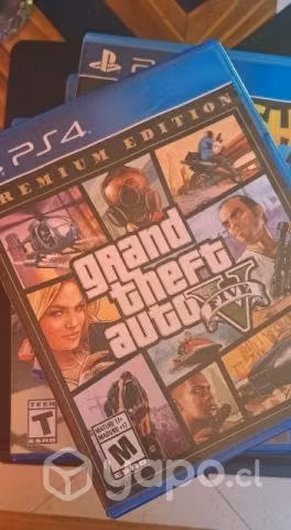 PS4+Joystick Sony+9 juegos - Imagen 2