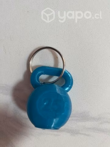 Llaveros Fitness