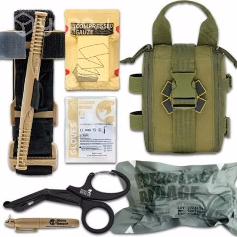 IFAK kit de primeros auxilios