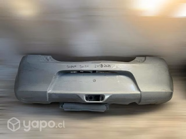 Parachoque trasero Suzuki Swift 2018 2020