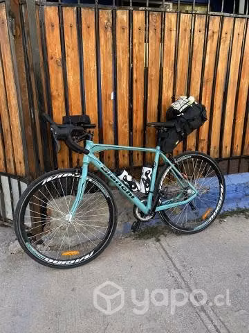 Bianchi Corsa con Upgrades