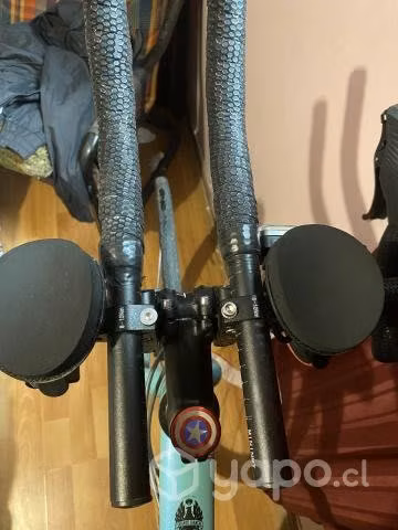 Bianchi Corsa con Upgrades