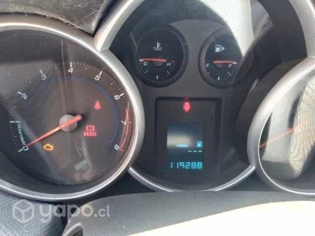Amplio Chevrolet Cruze