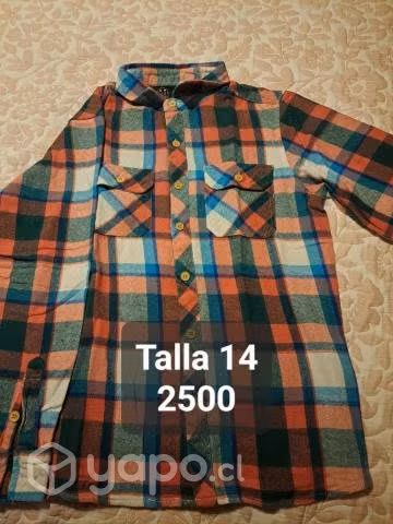 Ropa niño talla 10 12 14 M - Imagen 2