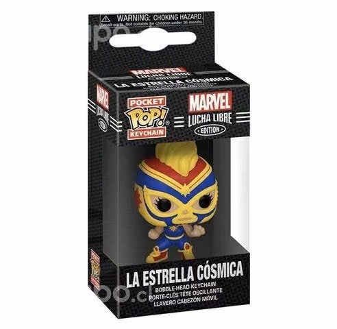 Pocket Pop Llavero: Marvel Lucha Libre - Imagen 6