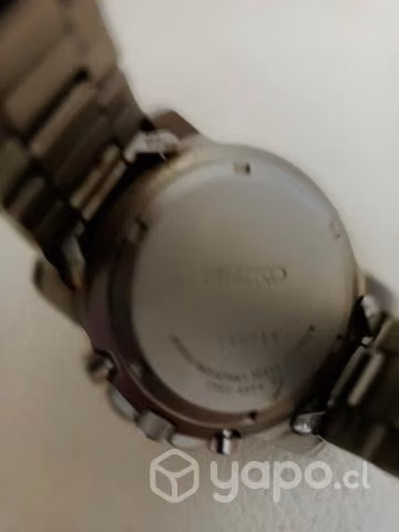 Seiko material Titanio SNA113P1