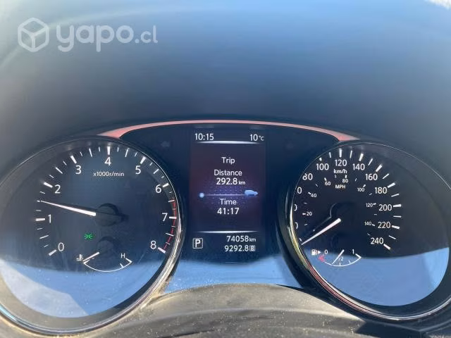 Nissan x-trail sense 4x4 4wd 2017