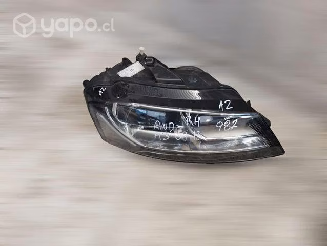 Foco óptico rh Audi a