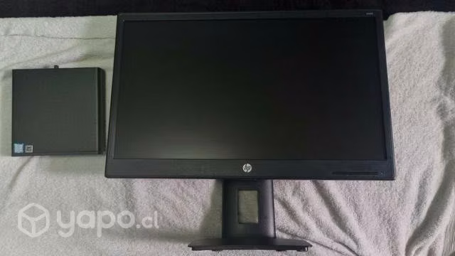 PC HP ProDesk monitor, teclado y mouse