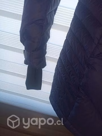 Parka pluma lecoq poco uso - Imagen 4