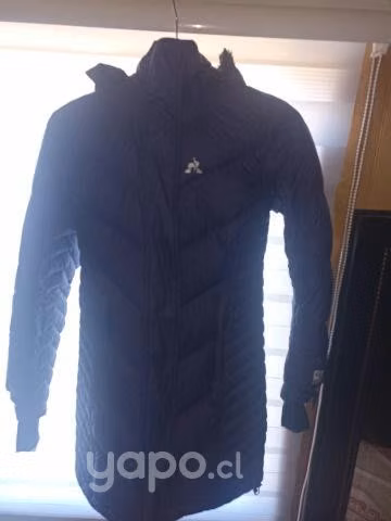 Parka pluma lecoq poco uso - Imagen 5