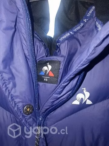 Parka pluma lecoq poco uso - Imagen 2