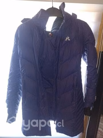Parka pluma lecoq poco uso