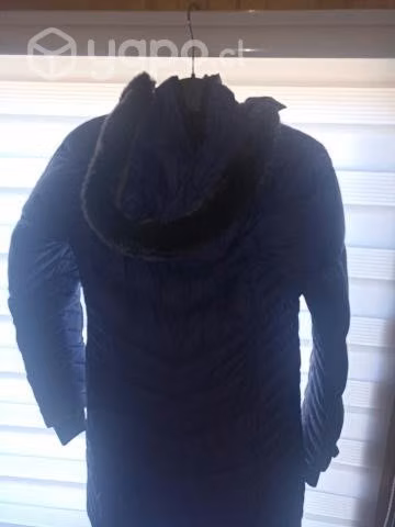 Parka pluma lecoq poco uso - Imagen 3