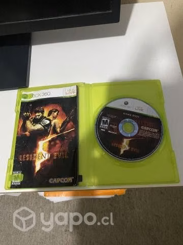 Resident evil 5 Xbox 360 - Imagen 2