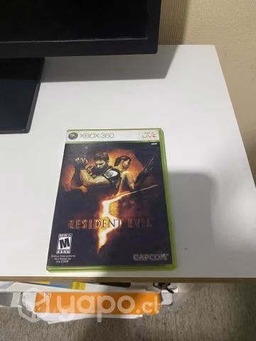 Resident evil 5 Xbox 360