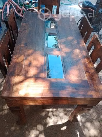 Comedor con 5 sillas