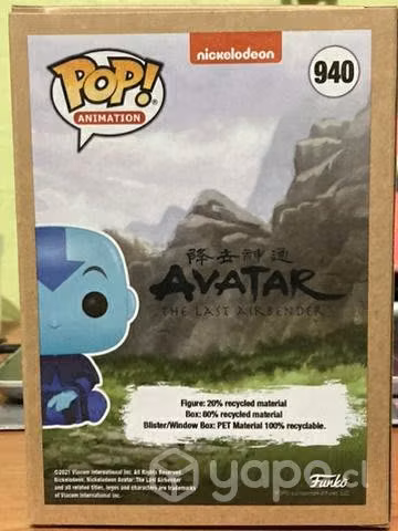 Funko pop aang spirit