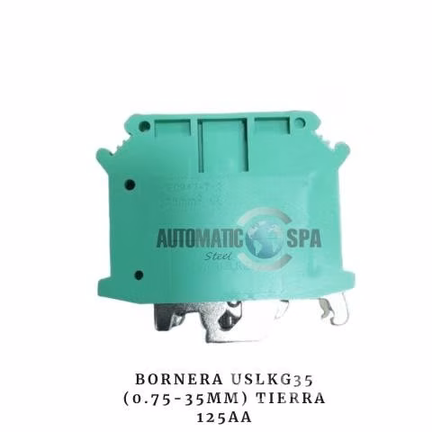 Bornera USLKG35 (0.75-35mm) Tierra 125a