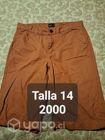 Poleras niño talla 12 - 14 y L
