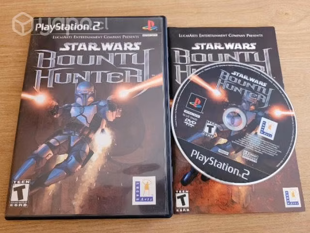 Star Wars Bounty Hunter PS2