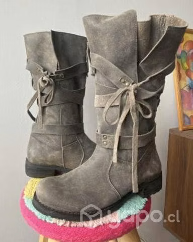 Botas de Cuero - Imagen 2
