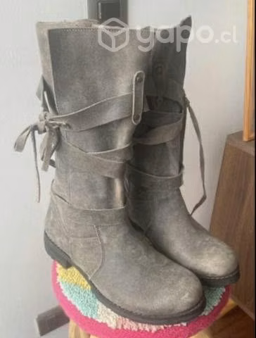 Botas de Cuero - Imagen 3