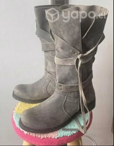 Botas de Cuero